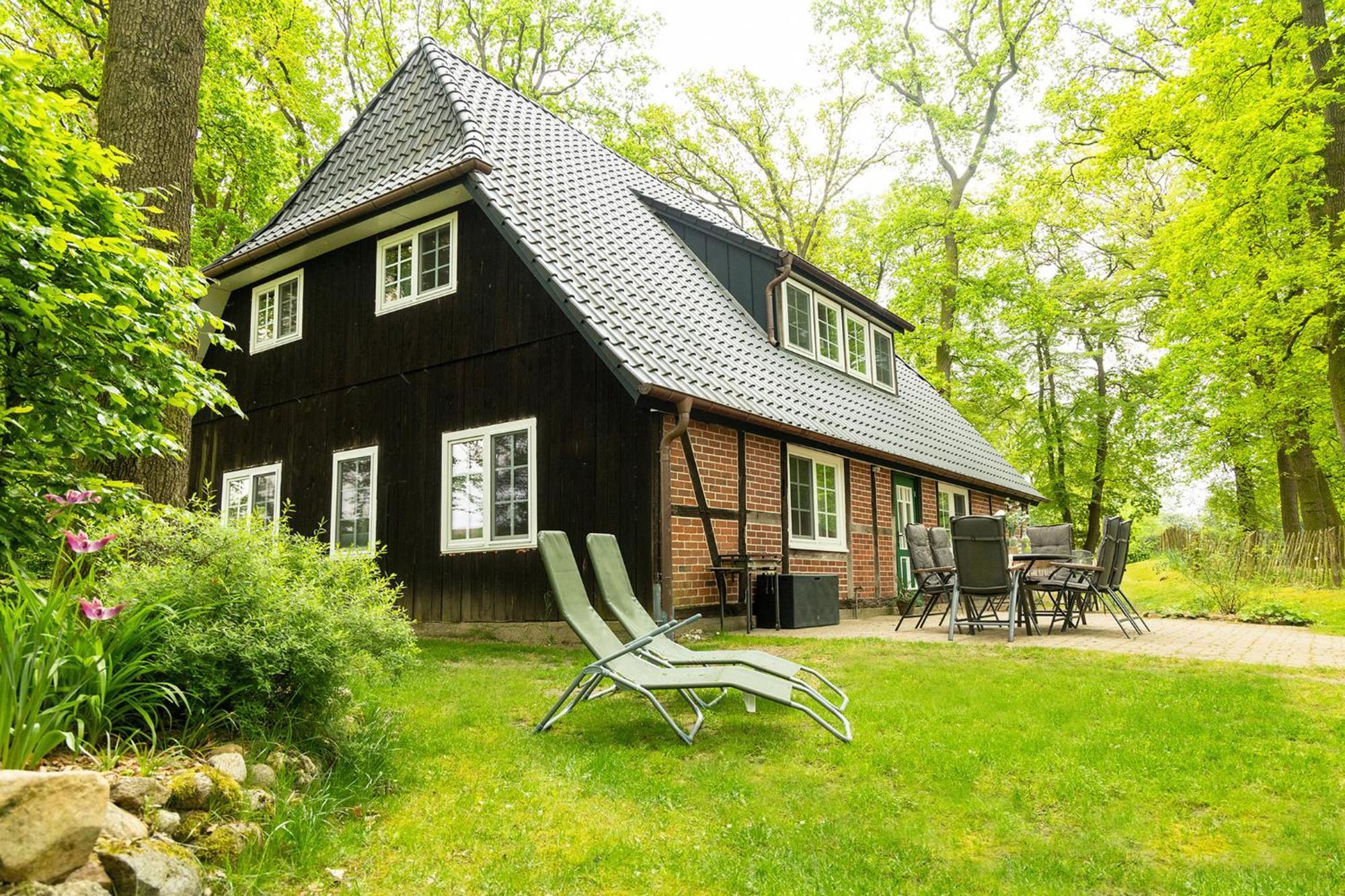 Апартаменты Heide Ferien - Hof Bockelmann Биспинген Экстерьер фото